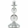 MINISUN Chrome & Acrylic Ball Touch Table Lamp Base 2 MINISUN Chrome & Acrylic Ball Touch Table Lamp Base -MINISUN Shop 9003878 1
