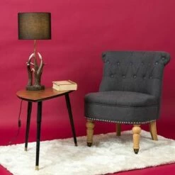 MINISUN Intertwined Caribou Antler Table Lamp Base In A Rustic Natural Finish -MINISUN Shop 9017637 3