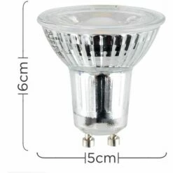 MINISUN 5W GU10 COB LED Light Bulbs - Single -MINISUN Shop 9017639 4