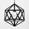 MINISUN Cubik Elec Pendant + LED Bulb - Black -MINISUN Shop 9017640 1