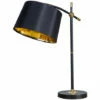 MINISUN Black & Brass Table Lamp Lampshades Lighting Range - No Bulb 1 MINISUN Black & Brass Table Lamp Lampshades Lighting Range - No Bulb -MINISUN Shop 9033738 1