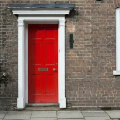 MINISUN 2 X Black Stainless Steel Outdoor Up/Down Wall Lights - No Bulbs -MINISUN Shop 9181986 3