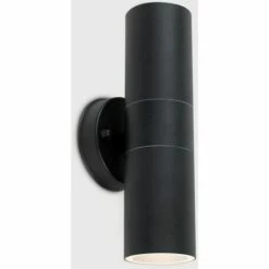 MINISUN IP44 Rated Outdoor Up & Down Security Wall Light + 5W Warm White LED GU10 Bulbs - Black 3 MINISUN IP44 Rated Outdoor Up & Down Security Wall Light + 5W Warm White LED GU10 Bulbs - Black -MINISUN Shop 9182020 2
