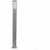 MINISUN Outdoor Garden Lighting IP44 Stainless Steel Bollard 1000mm - Single - No Bulbs -MINISUN Shop 9185637 1