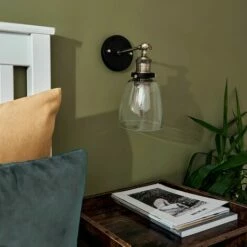 MINISUN Metal Adjustable Knuckle Joint Wall Light Ambrose - No Bulb -MINISUN Shop 9194791 3