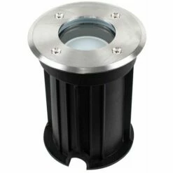 MINISUN 2x Outside In Ground Walk Over Garden Walkway Lights Outdoor Lighting - No Bulbs 4 MINISUN 2x Outside In Ground Walk Over Garden Walkway Lights Outdoor Lighting - No Bulbs -MINISUN Shop 9254328 3