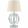 MINISUN Rothwell Acrylic Jewel Double Hoop Table Lamp - Beige - Including LED Bulb -MINISUN Shop 9379561 1