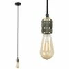 MINISUN Brass Ceiling Lampholder - 4W LED Filament Light Bulb Warm White -MINISUN Shop 9427014 1