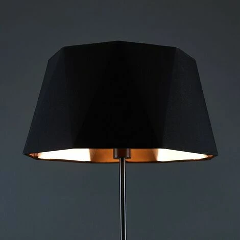 MINISUN Charlie Stem Floor Lamp in Black with Toke Shade - Black MINISUN Charlie Stem Floor Lamp In Black With Toke Shade - Black -MINISUN Shop 9451939 3