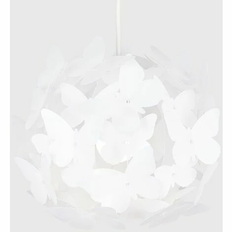 MINISUN Childrens Bedroom Butterfly Ceiling Pendant Light Shade Kids Lampshade MINISUN Childrens Bedroom Butterfly Ceiling Pendant Light Shade Kids Lampshade -MINISUN Shop 9473806 2