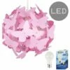 MINISUN Childrens Bedroom Butterfly Ceiling Pendant Light Shade Kids Lampshade 2 MINISUN Childrens Bedroom Butterfly Ceiling Pendant Light Shade Kids Lampshade -MINISUN Shop 9473827 1