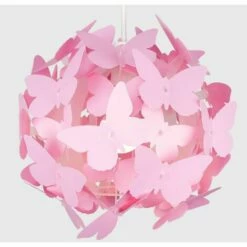 MINISUN Childrens Bedroom Butterfly Ceiling Pendant Light Shade Kids Lampshade -MINISUN Shop 9473986 2