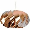 MINISUN Turbine Effect Twist Interior Ceiling Pendant Shade - No Bulb -MINISUN Shop 9474178 1