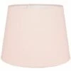 MINISUN Aspen Tapered Table Or Floor Lamp Shade - Pink - 25cm -MINISUN Shop 9474370 1