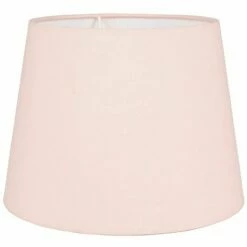 MINISUN Aspen Tapered Table Or Floor Lamp Shade - Pink - 25cm
