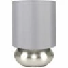 MINISUN 2 X Modern Touch Table Lamps - Grey -MINISUN Shop 9485499 1