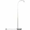MINISUN Metal Curved Floor Lamp Base - Chrome -MINISUN Shop 9503748 1