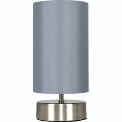 MINISUN Touch Dimmer Bedside Table Lamp - Grey