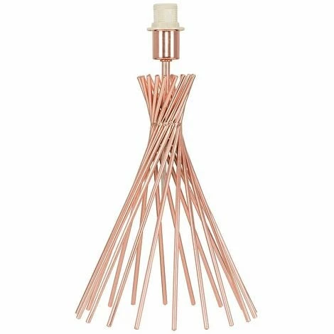 MINISUN Copper Metal Wire Twist Table Lamp Base MINISUN Copper Metal Wire Twist Table Lamp Base -MINISUN Shop 9990197 1